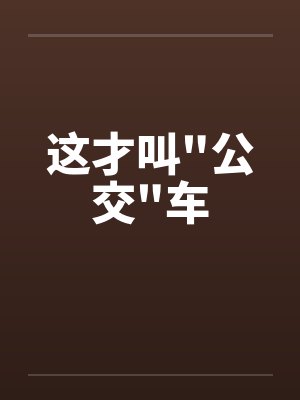 这才叫 这才叫