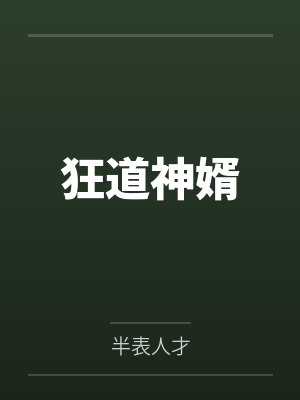 狂道神婿 狂道神婿