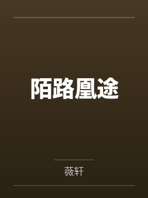 陌路凰途 陌路凰途
