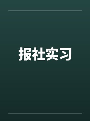 报社实习