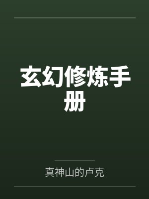 玄幻修炼手册 玄幻修炼手册