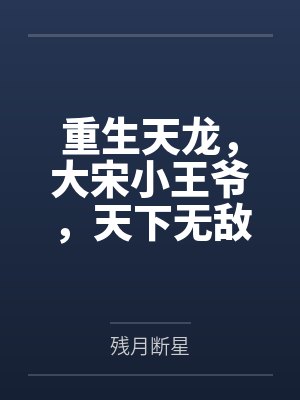 重生天龙,大宋小王爷,天下无敌 重生天龙,大宋小王爷,天下无敌