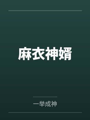 麻衣神婿 麻衣神婿